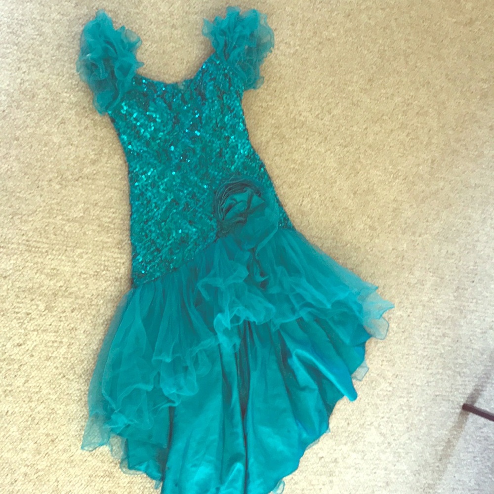 Vintage 80’s Prom Sequined Dress